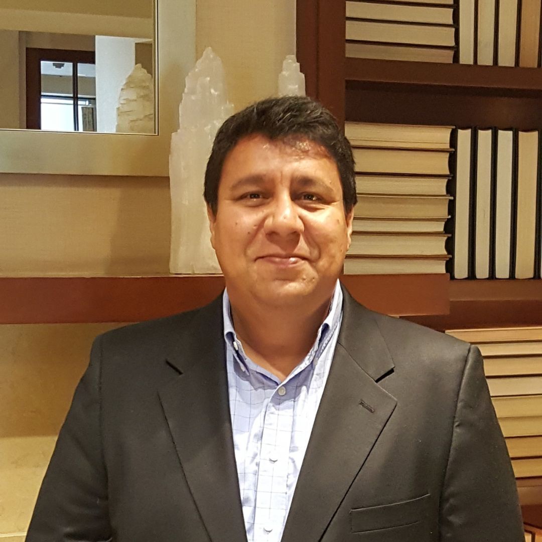 Portrait of Michael Medina, Head Paralegal at Samie Immigration Law Firm.