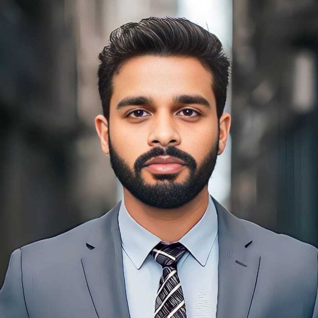 Portrait of Muhammad Ashraf, Paralegal at Samie Immigration Law Firm.